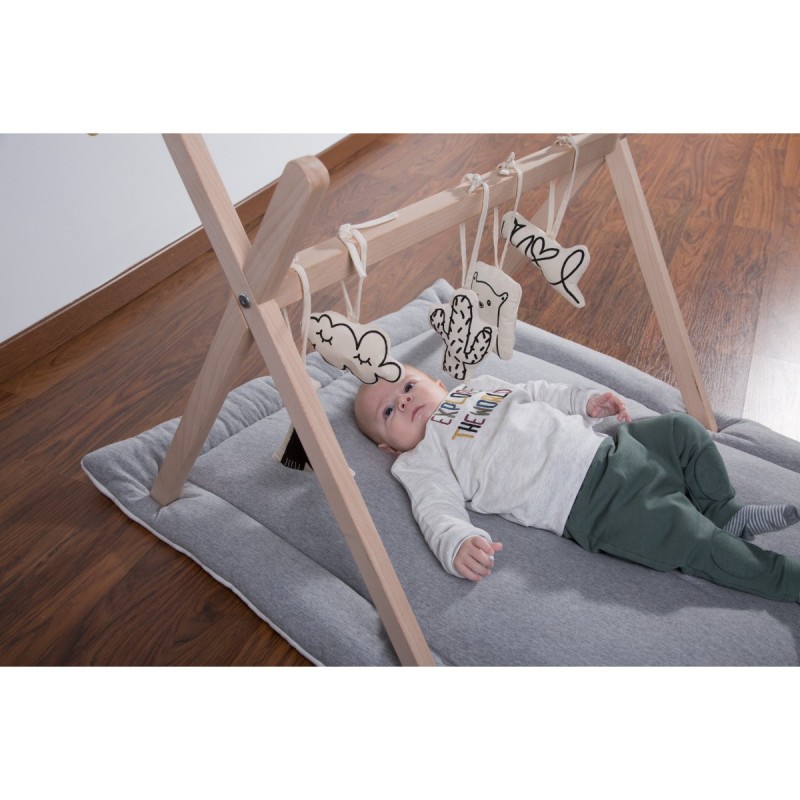 Ginásio Tipi com Brinquedos Canvas Childhome