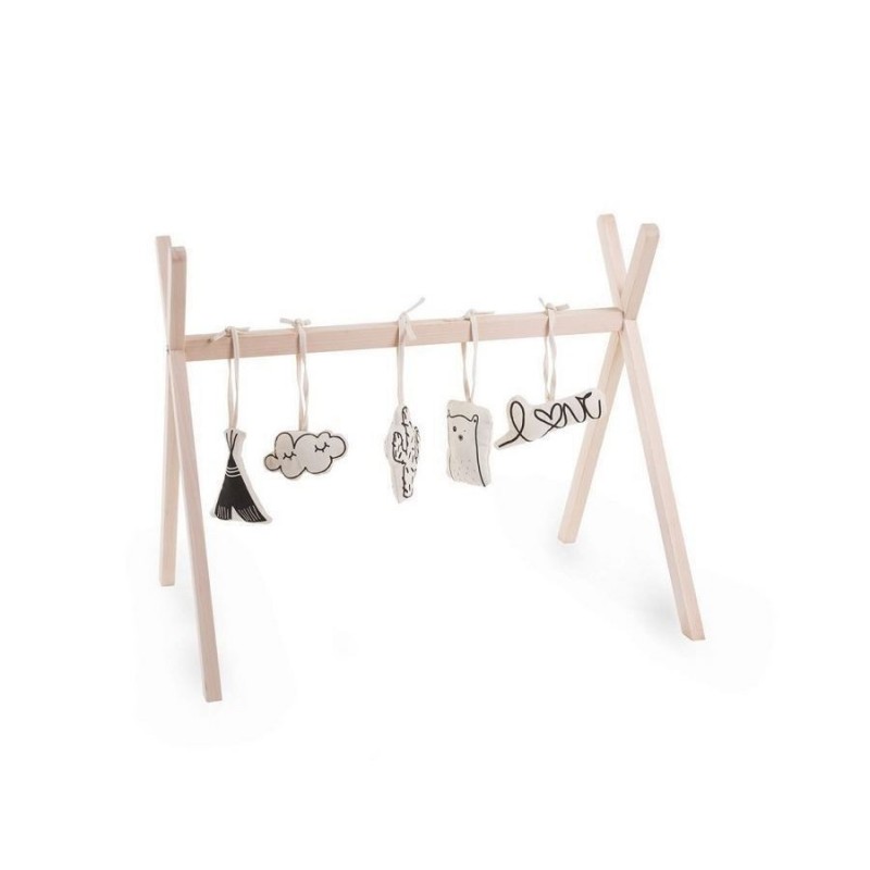 Ginásio Tipi com Brinquedos Canvas Childhome