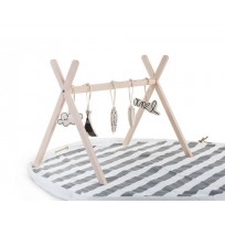 Ginásio Tipi com Brinquedos Canvas Childhome