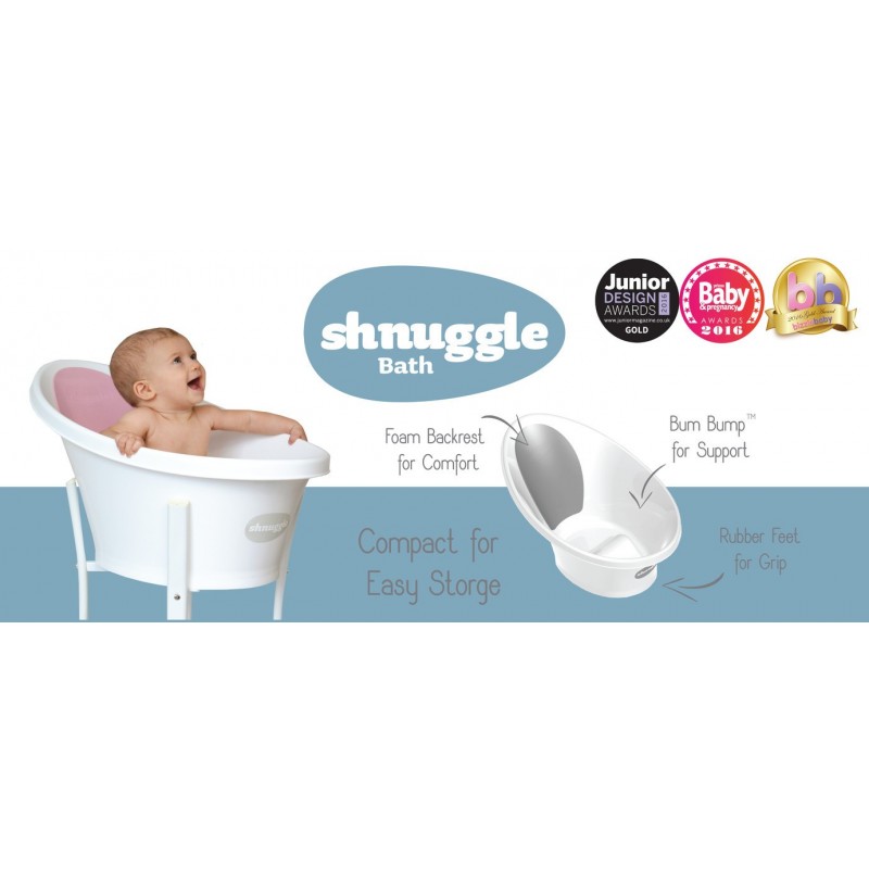 Banheira The Shnuggle Baby Bath