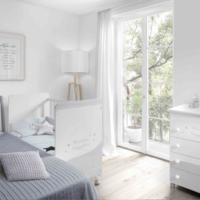 Berço Cosmic Micuna 60 x 120 PRESENTE HOTEL