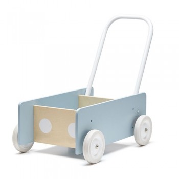 Andador Arraste Azul / Cinza Kids Concept