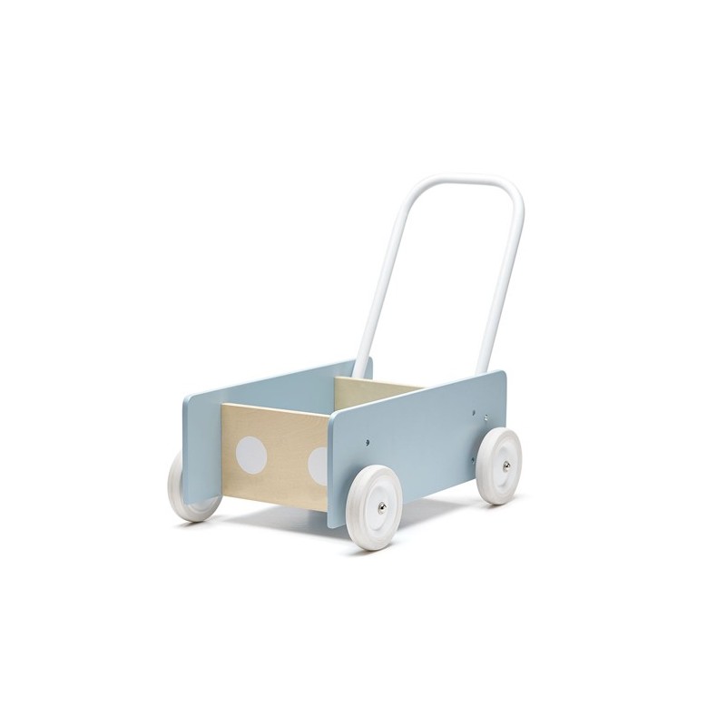 Andador Arrastre Azul / Gris Kids Concept