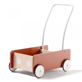 Andador Arraste Pêssego Kids Concept