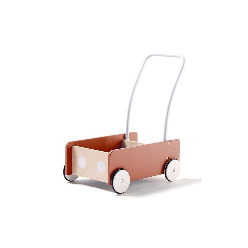 Andador Arraste Pêssego Kids Concept