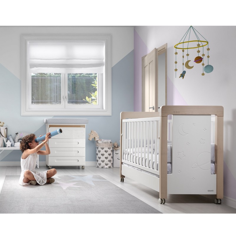 Berço Magic Mum diodo Emissor de luz System Micuna 60 x 120 PRESENTE COLCHÕES DE BERÇO Berço Magic Mum diodo Emissor de luz System Micuna 60 x 120 PRESENTE COLCHÕES DE BERÇO