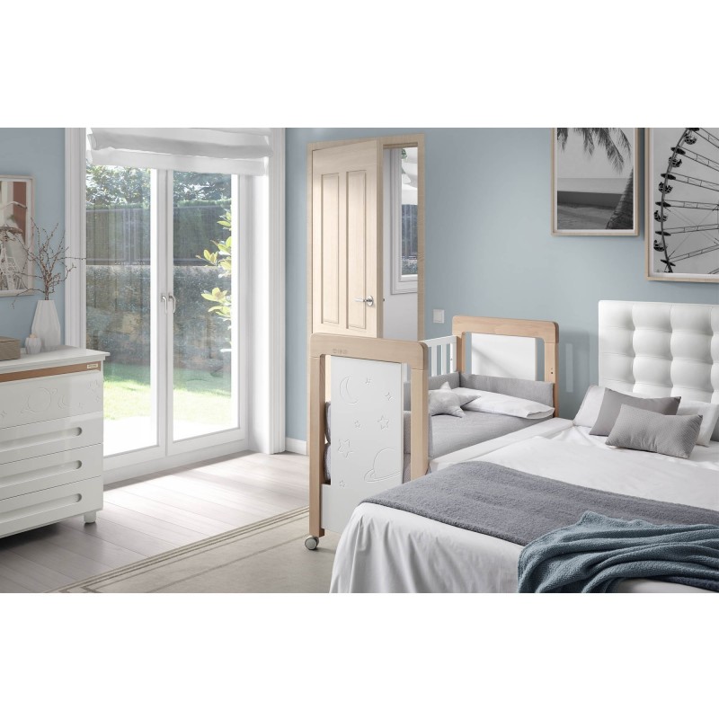 Berço Magic Mum diodo Emissor de luz System Micuna 60 x 120 PRESENTE COLCHÕES DE BERÇO