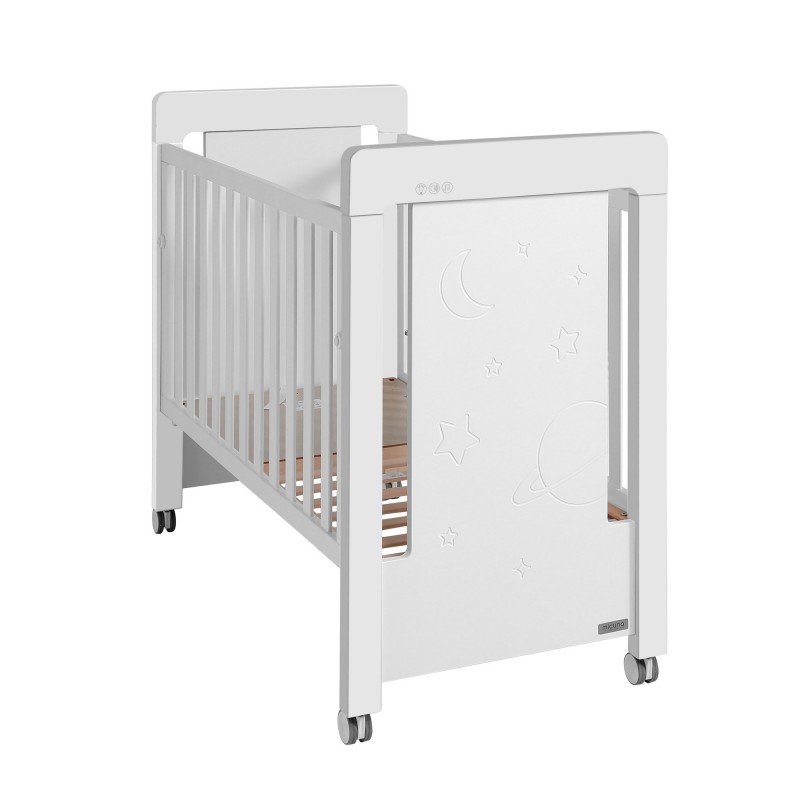 Berço Magic Mum diodo Emissor de luz System Micuna 60 x 120 PRESENTE COLCHÕES DE BERÇO