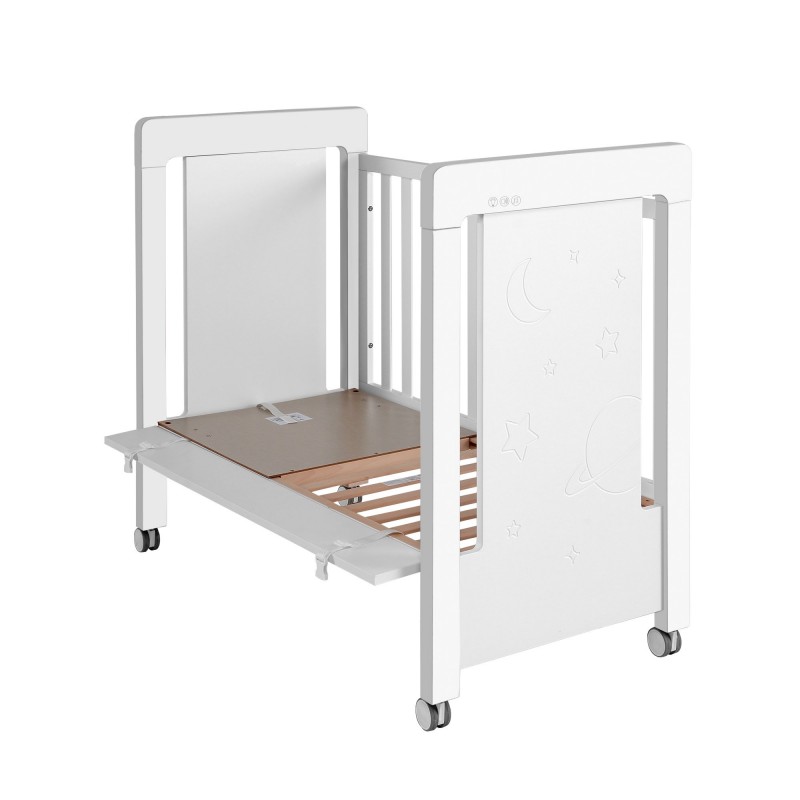 Berço Magic Mum diodo Emissor de luz System Micuna 60 x 120 PRESENTE COLCHÕES DE BERÇO