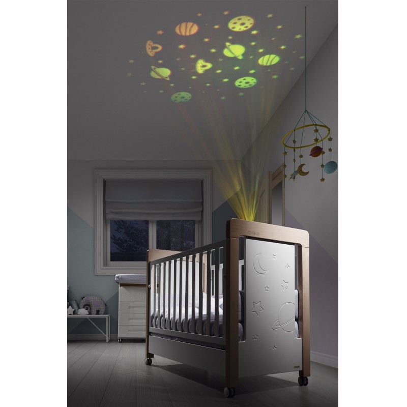 Cuna Magic Mum Led System Micuna 60 x 120 REGALO COLCHON DE CUNA