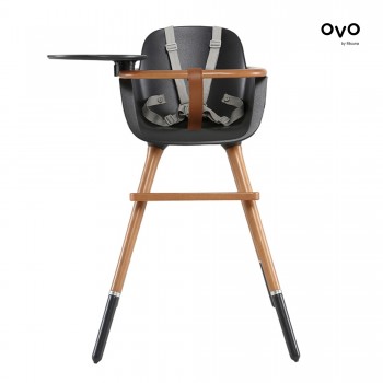 Cadeira De Bebé Ovo Plus City Cinza Antracite Micuna