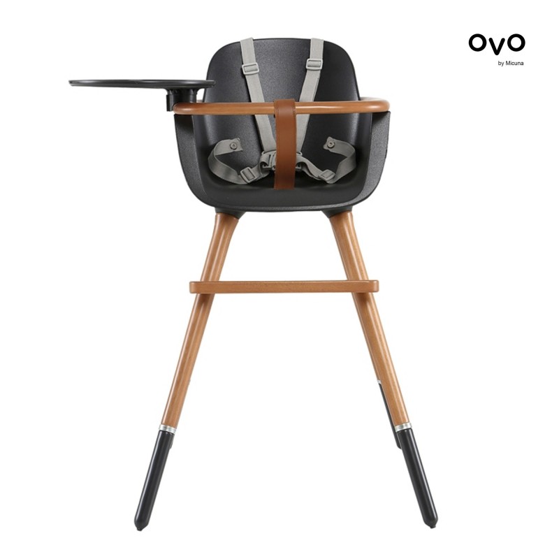 Cadeira De Bebé Ovo Plus City Cinza Antracite Micuna