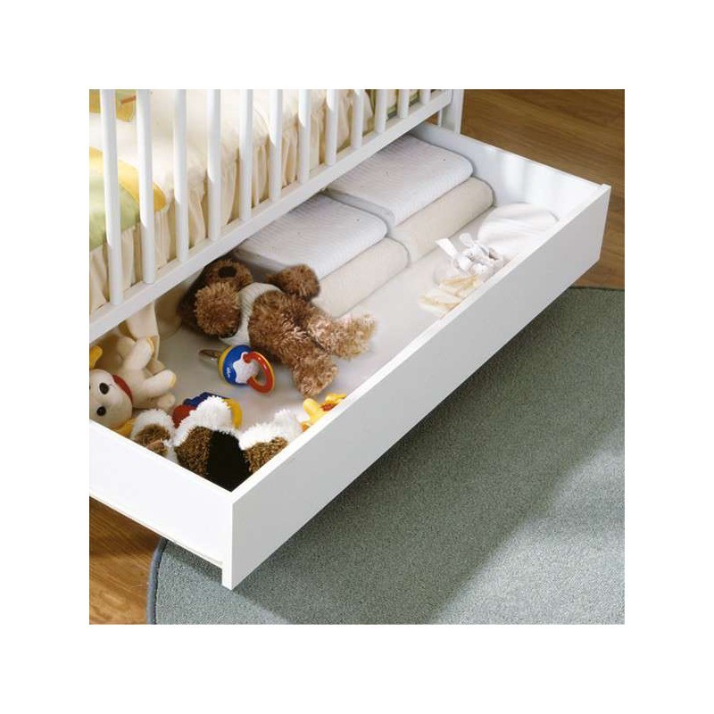 Gaveta para Berço Luxe Branco 60x120