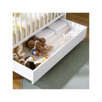 Gaveta para Berço Luxe Branco 60x120