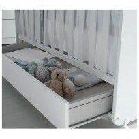Gaveta para Berço Luxe Branco 60x120