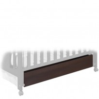 Gaveta para Berço Luxe Branco 60x120