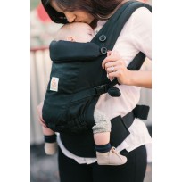Mochila Porta-Bebé Adapt Ergobaby Preto