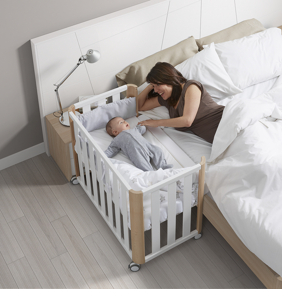 Minicuna Colecho Doco Sleeping Blanco/Natural Cotinfant 50X90 | (277,00 €)