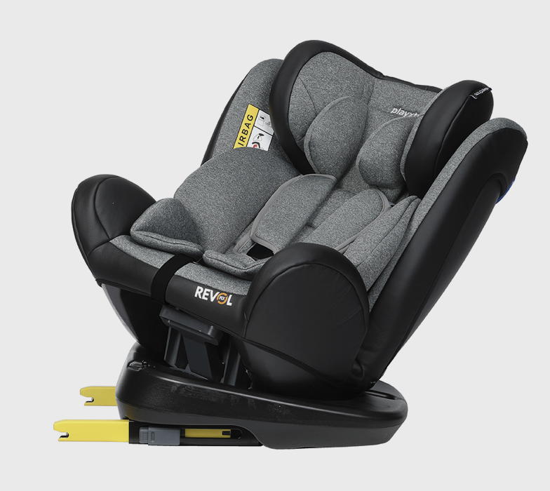 Playxtrem - Cadeira Auto Insignius Fix Grupo 1-2-3 (de 9 a 36 kg