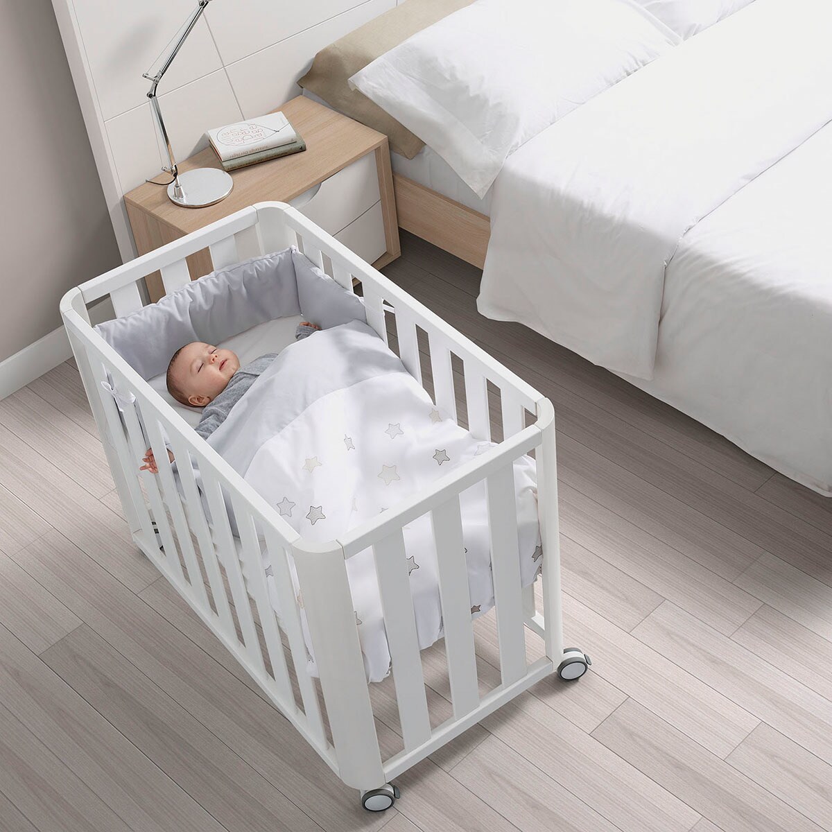 MINICUNA COLECHO DOCO SLEPPING 90X50 GRIS