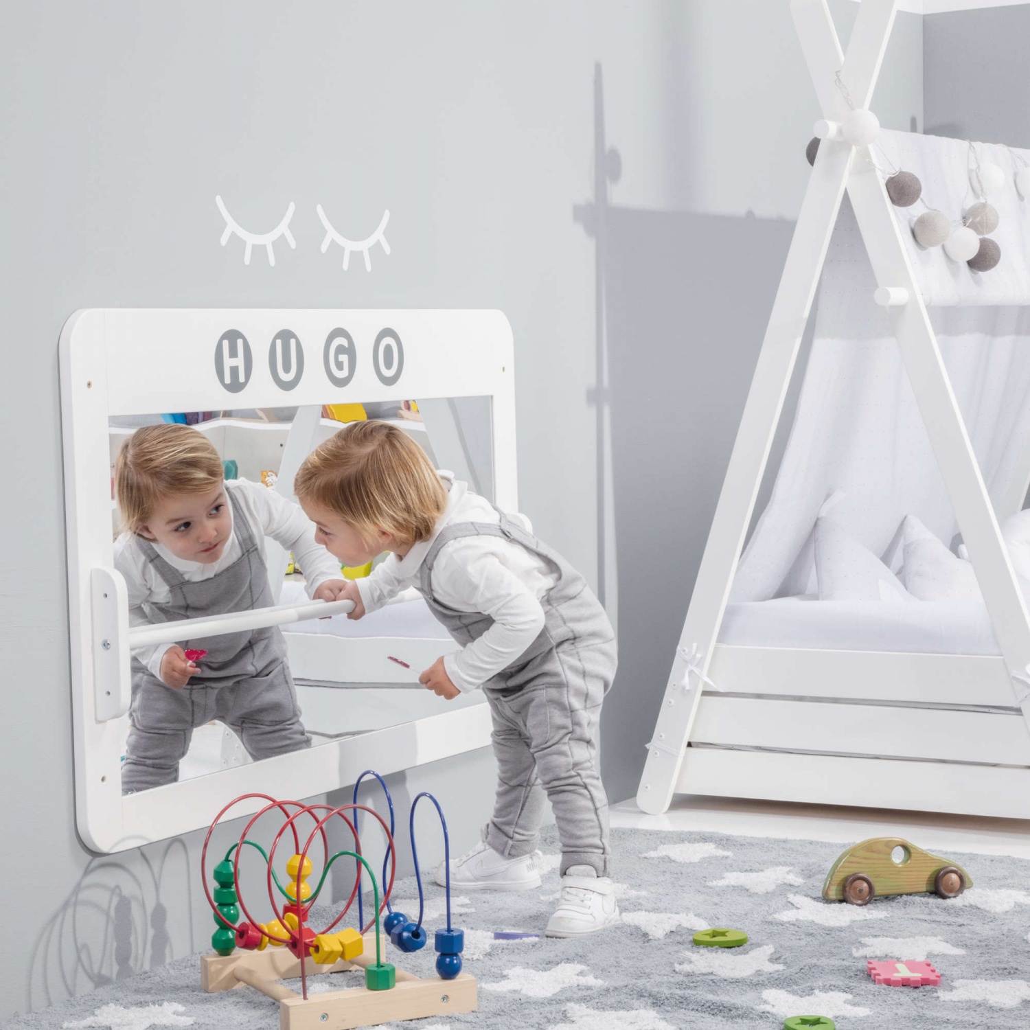 Play and Dream - 🌟 Espejo Montessori 🌟 Éste espejo con
