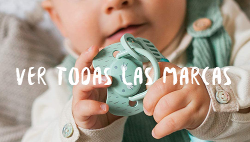 Babero con mangas impermeable Baby Livia Oso ocre — LAS4LUNAS